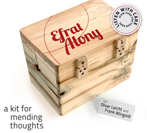Albumcover: Efrat Alony, A Kit for Mending Thoughts