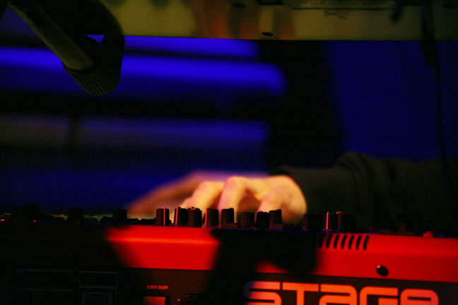 Mark Reinke, alony, live Konzert im Stadtgarten, Köln