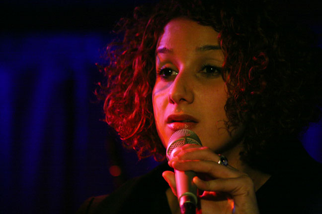 Efrat Alony, alony, live Konzert im Stadtgarten, Köln