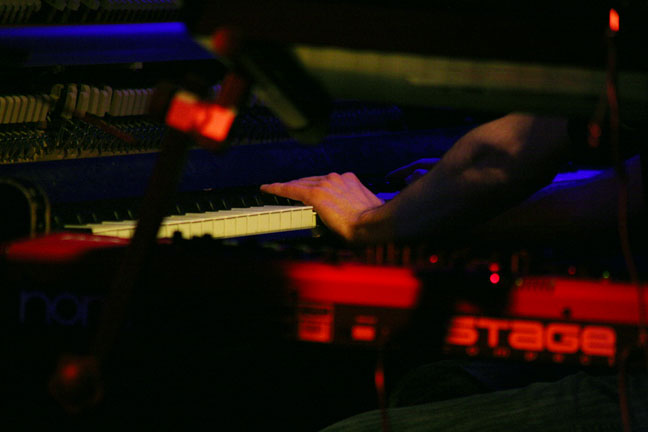 Mark Reinke, alony, live Konzert im Stadtgarten, Köln