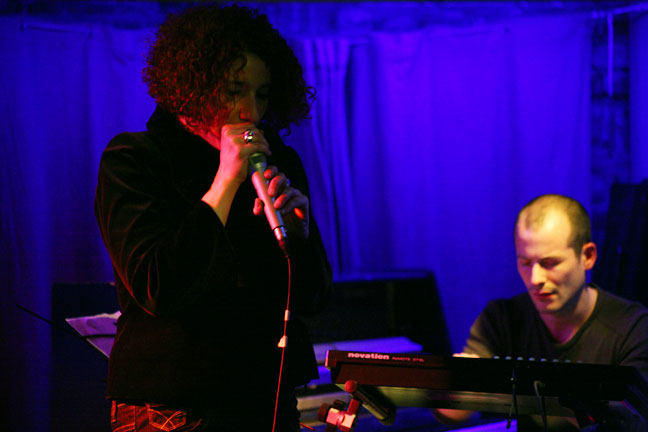Efra Alony, Mark Reinke, alony, live Konzert im Stadtgarten, Köln