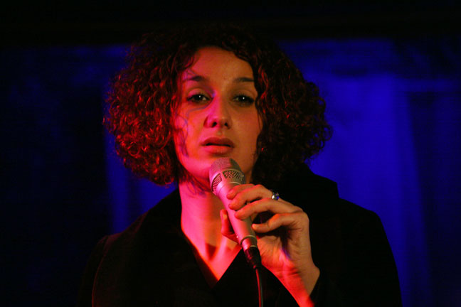 Efrat Alony, alony, live Konzert im Stadtgarten, Köln