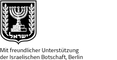 Mit freundlicher Unterstützung der Israelischen Botschaft, Berlin